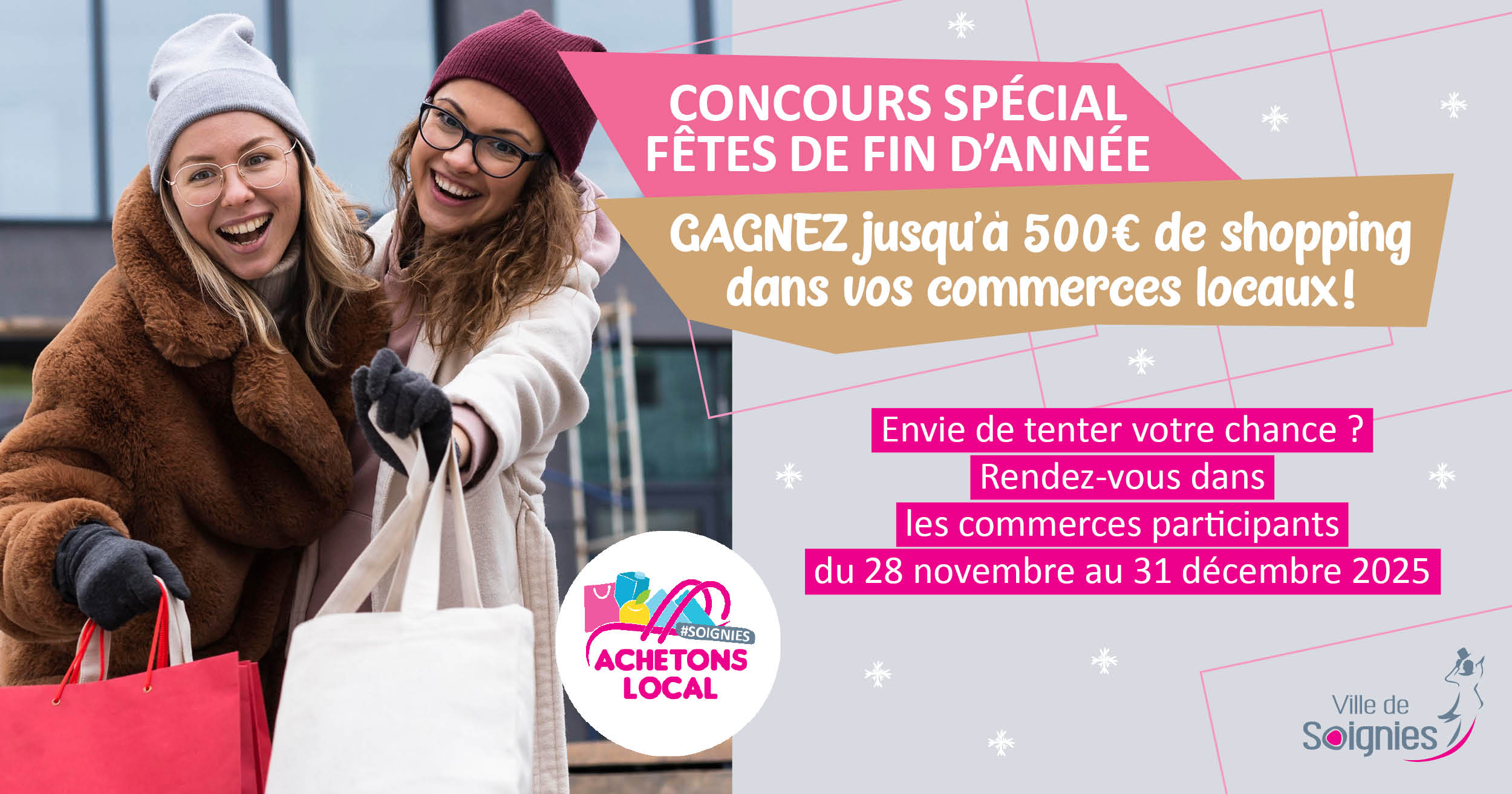 I love mon commerçant local spécial fin d'année 2025 I love mon commerçant local spécial fin d'année 2025
