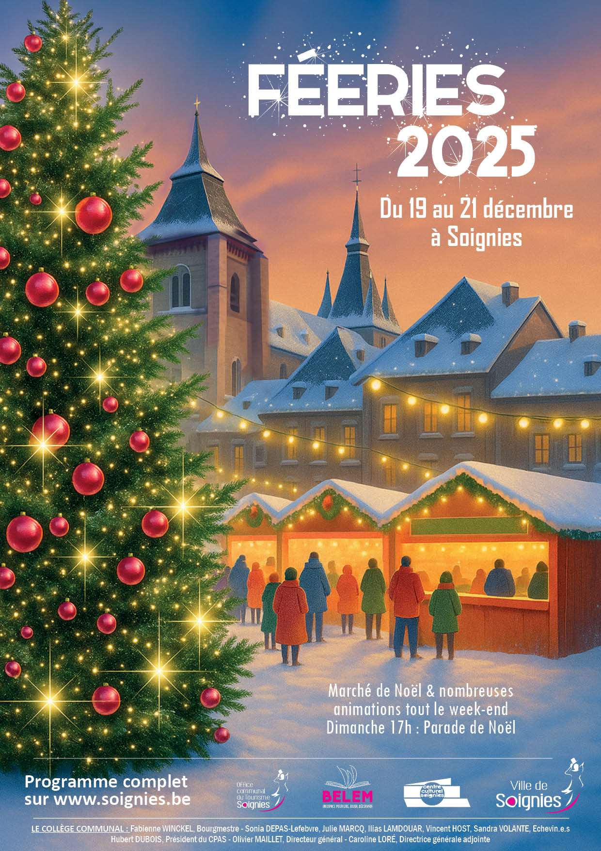 Feries 2025  Soignies