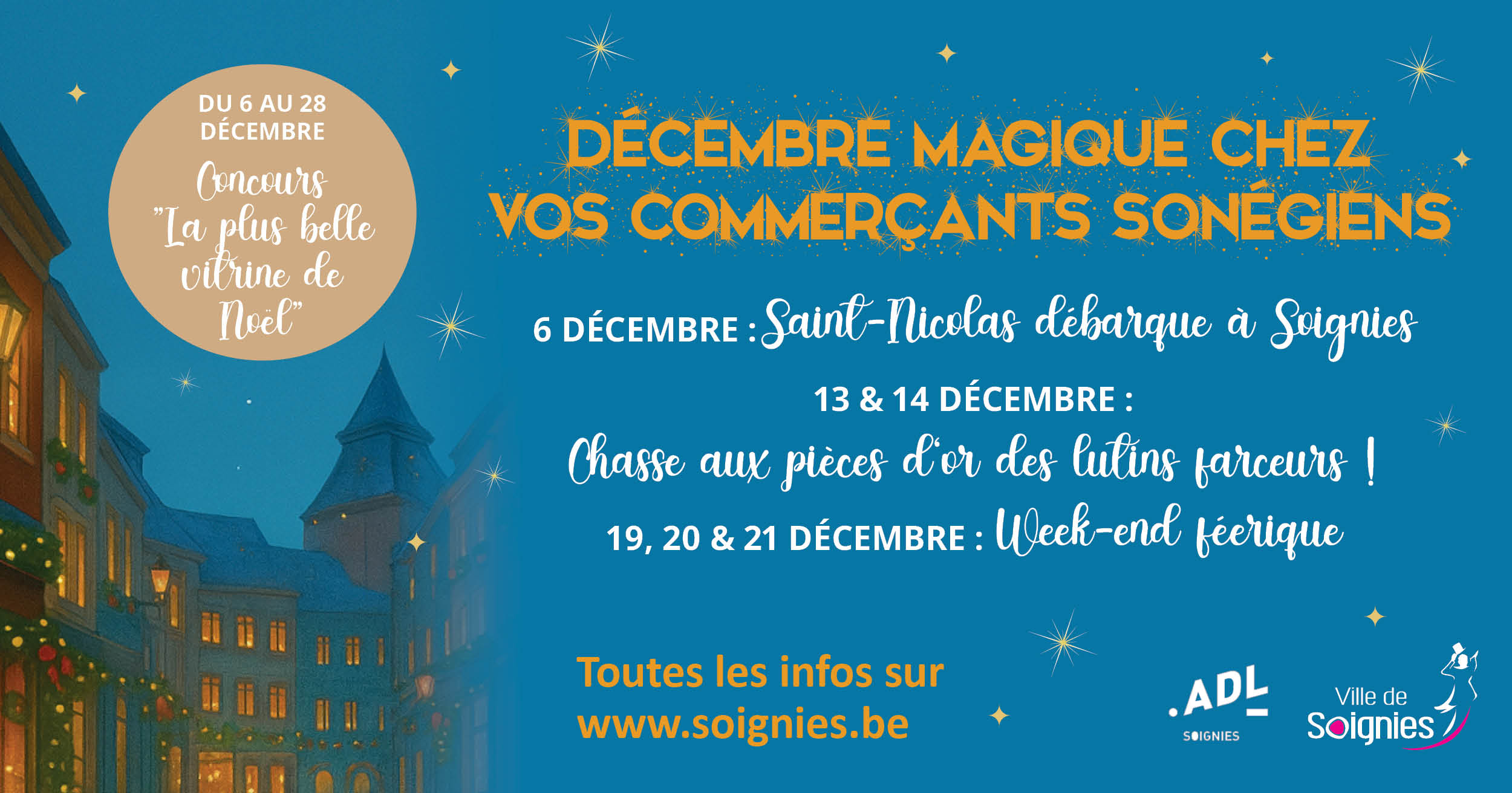 Dcembre magique chez vos commerants songiens