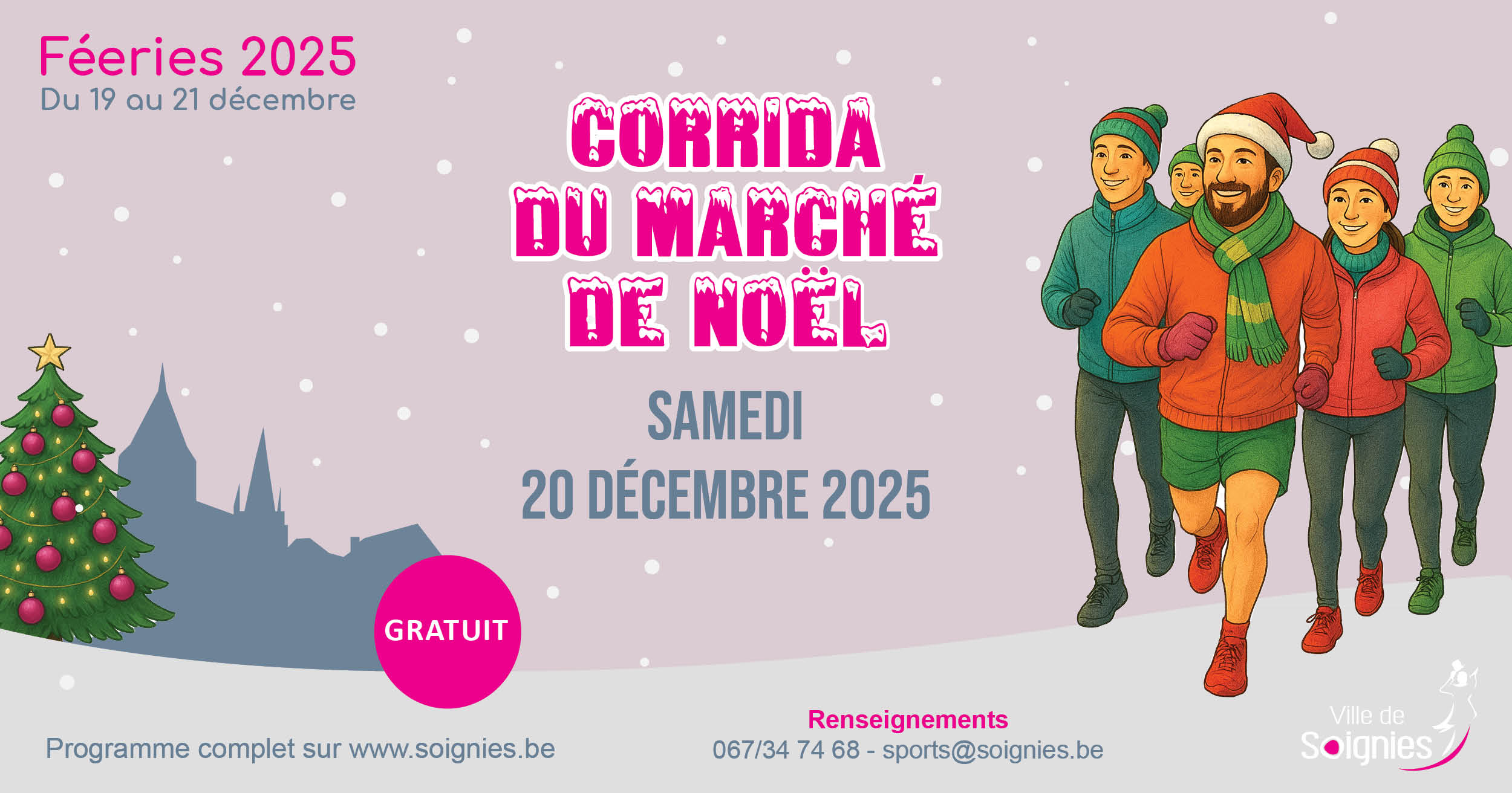 La Corrida du march de Nol 2025
