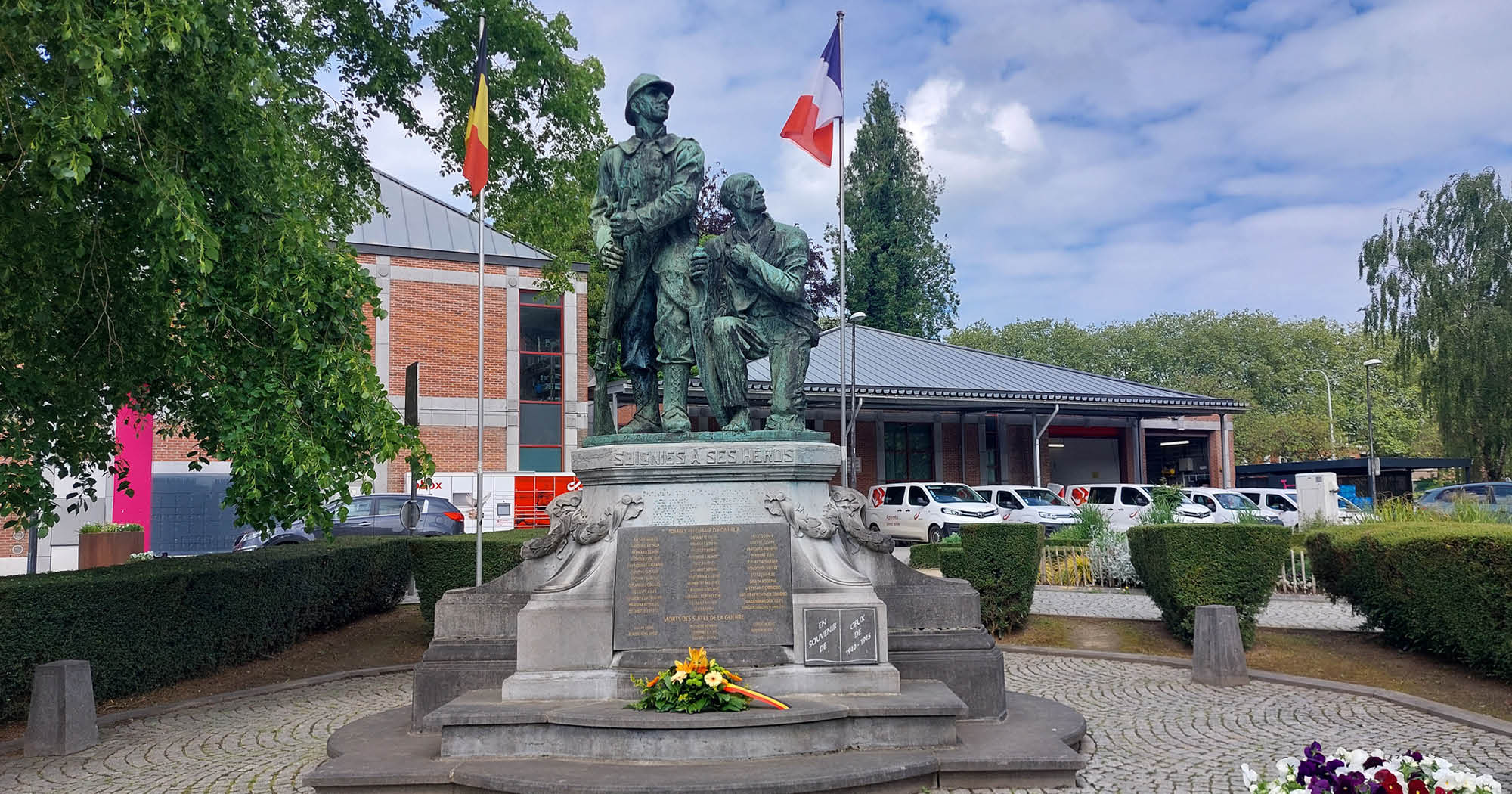 Armistice - C�r�monies patriotiques