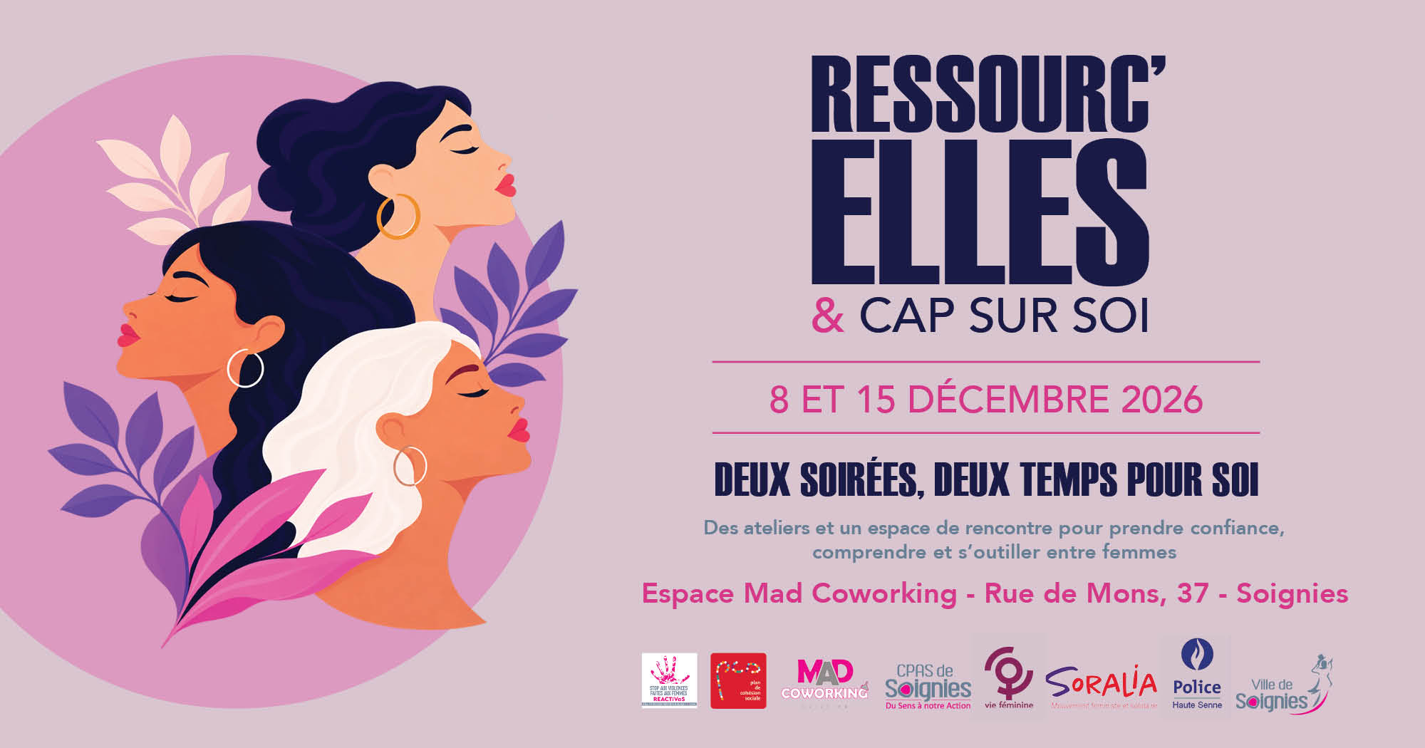 Ressourc'elles & cap sur soi 