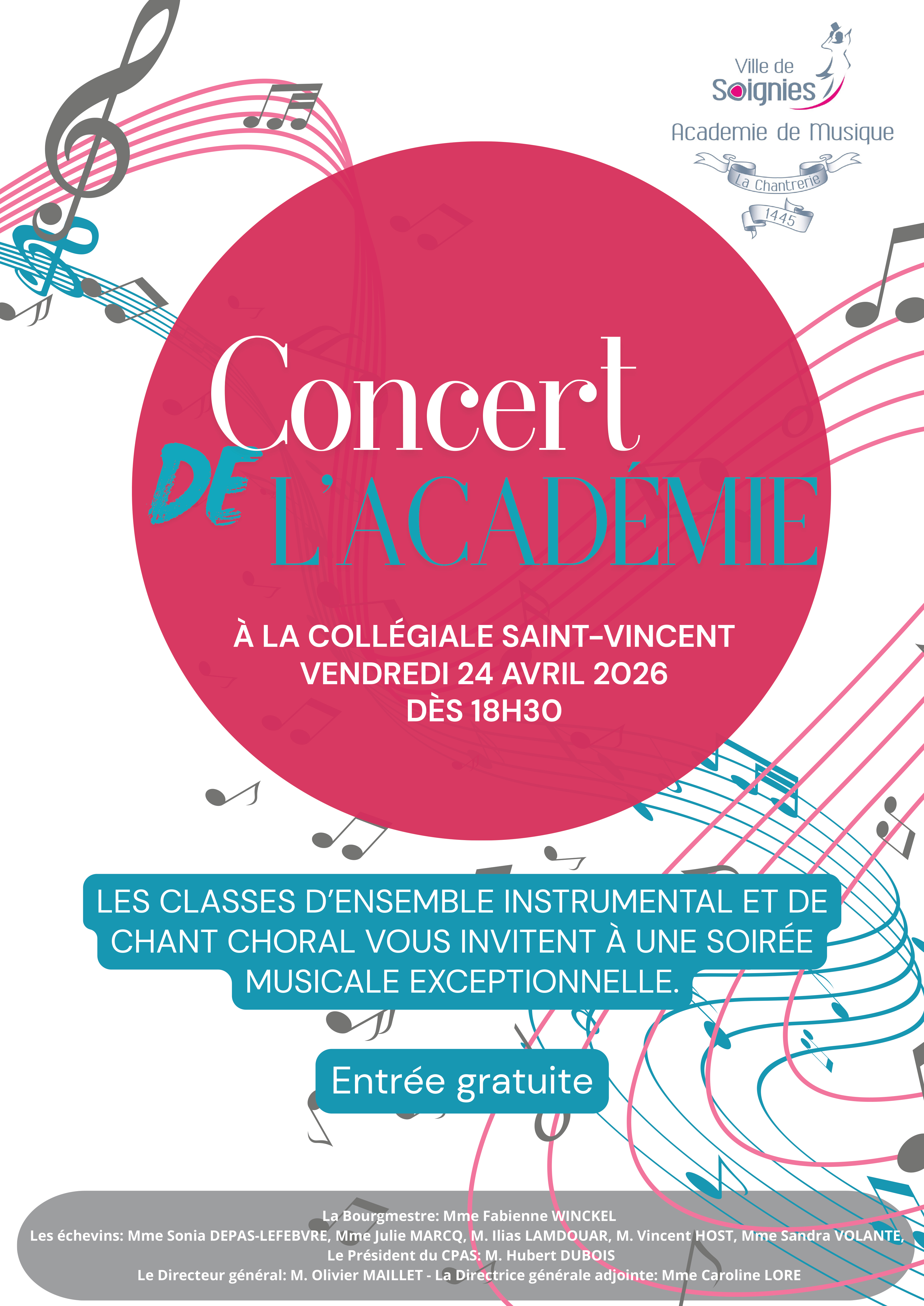 Concert de l'Acad�mie de musique