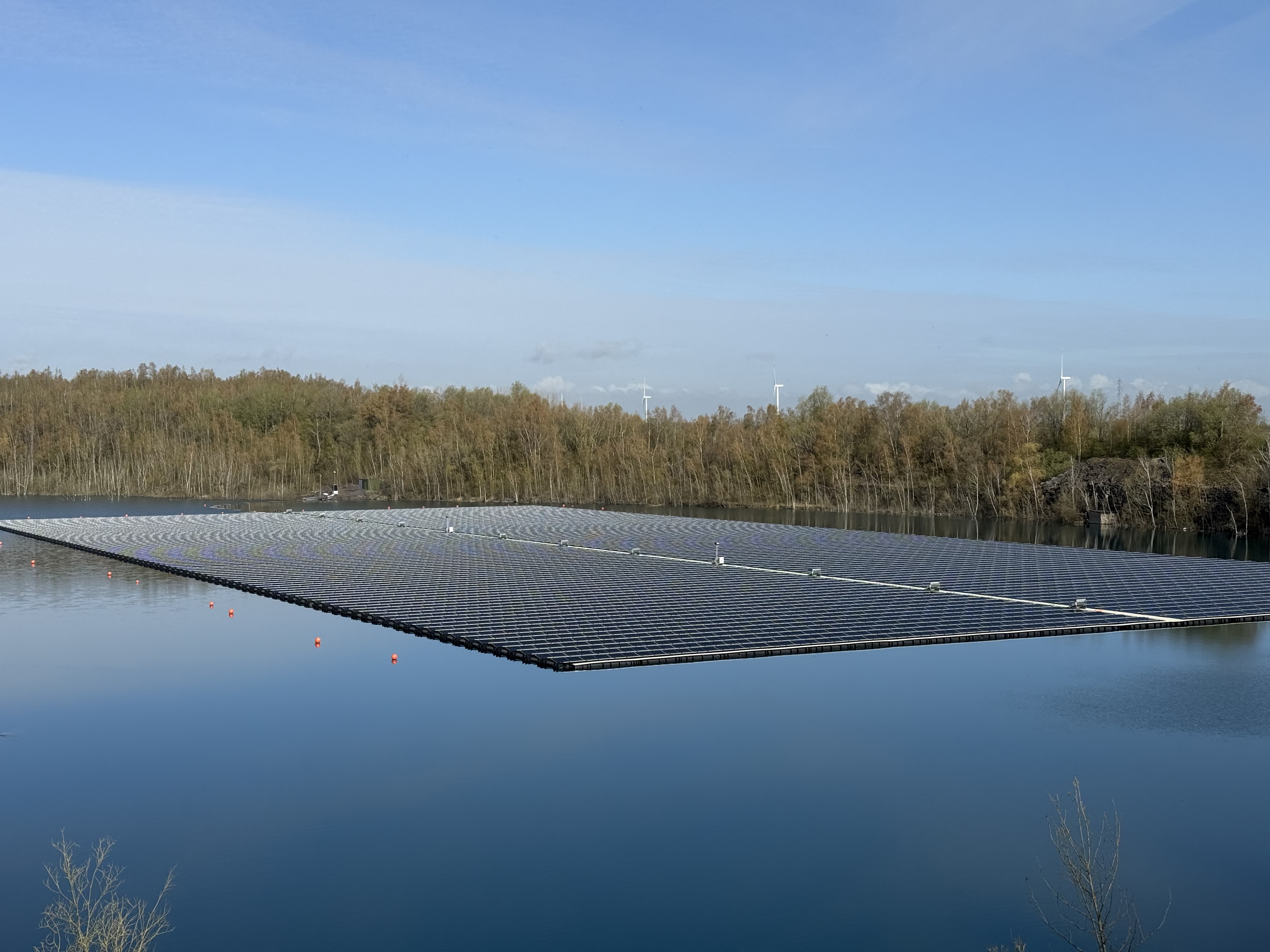 D�couvrez l'�le solaire du Perlonjour