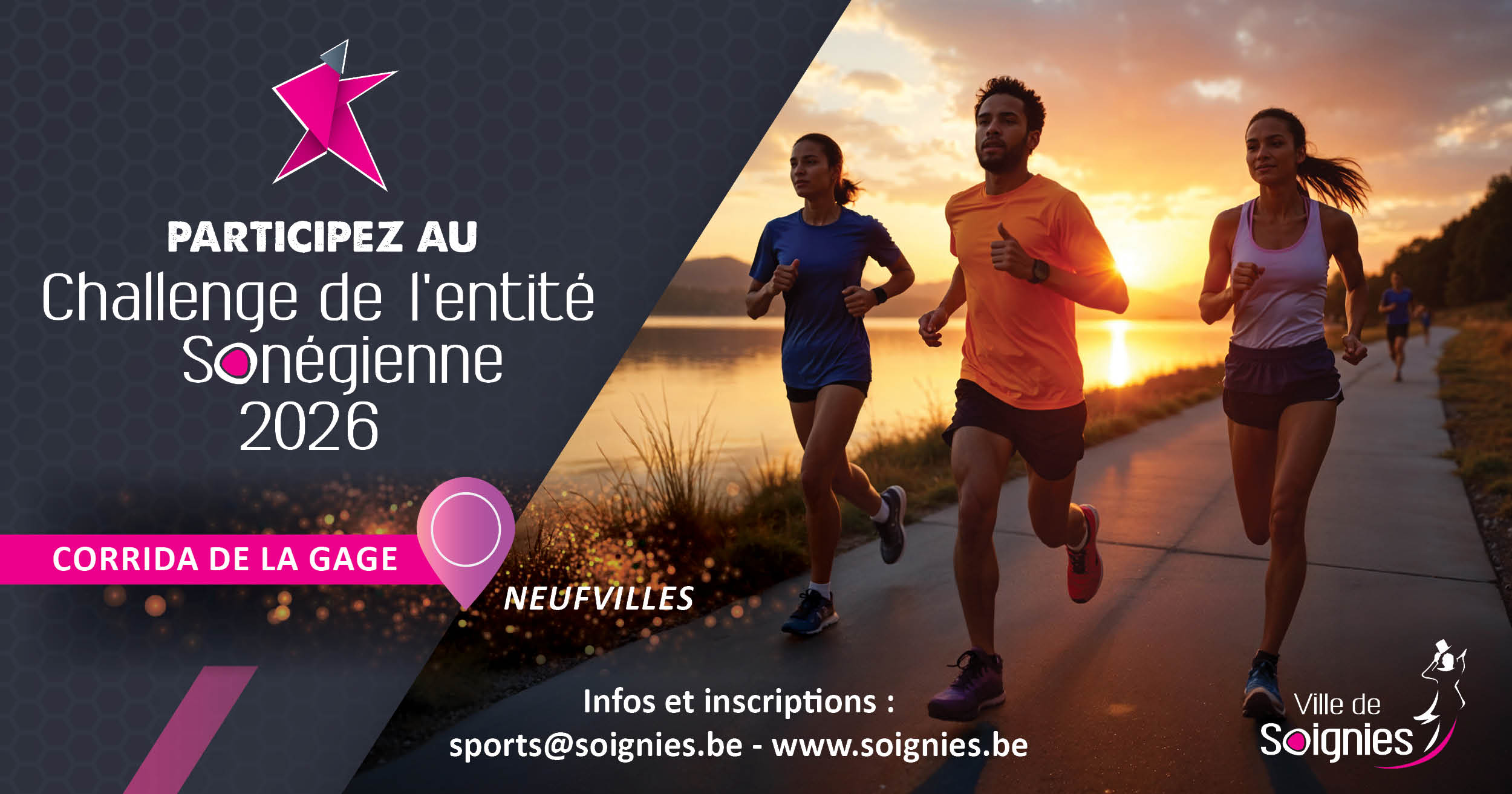 Corrida de la Gage � Neufvilles - Challenge de l'entit� Son�gienne