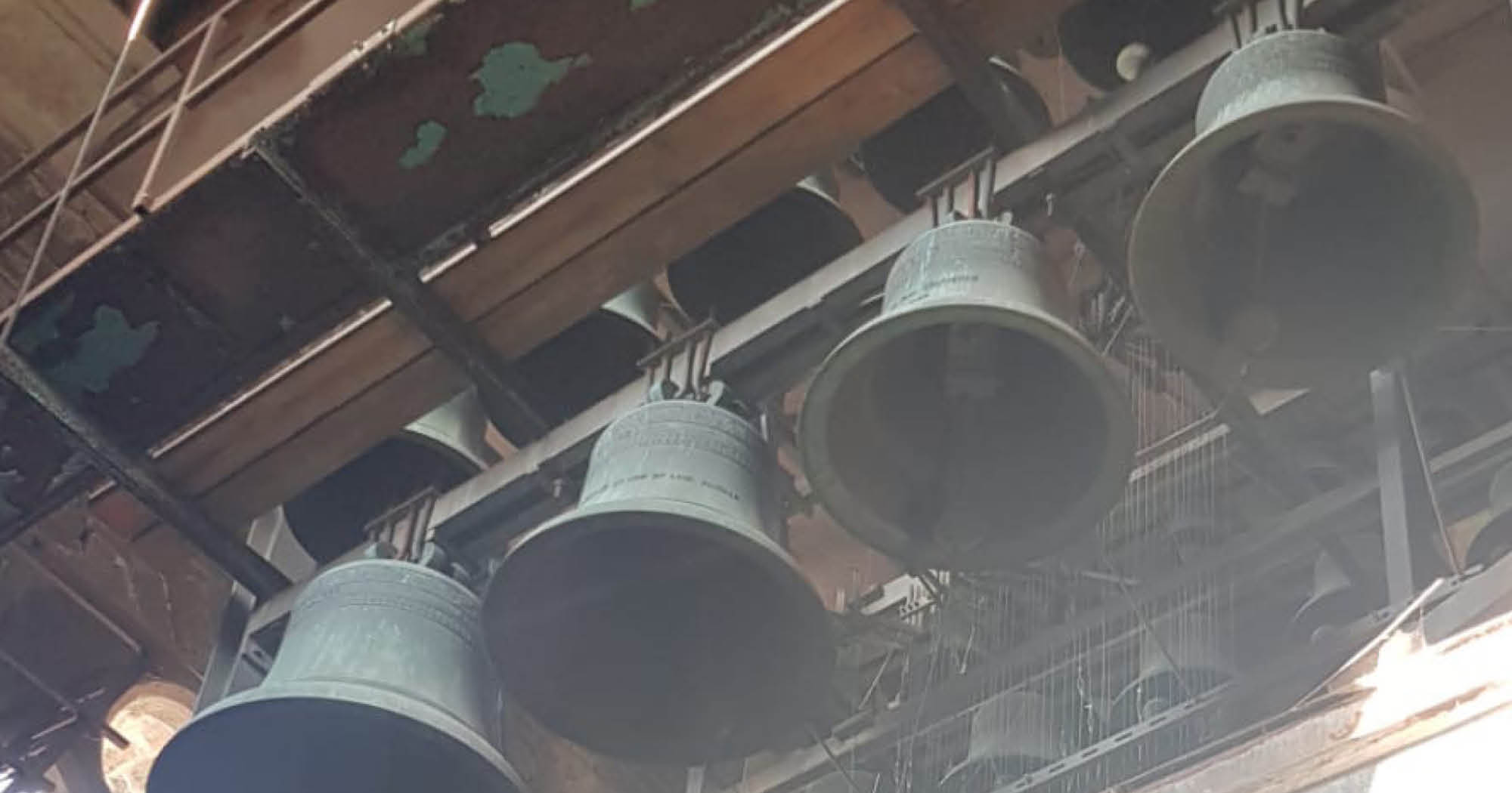 Concert de carillon par C�cile Parent et Claude Duchateau