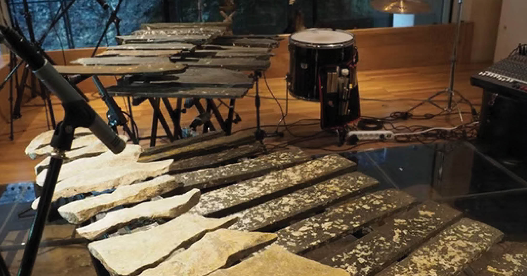 Concert de lithophone 