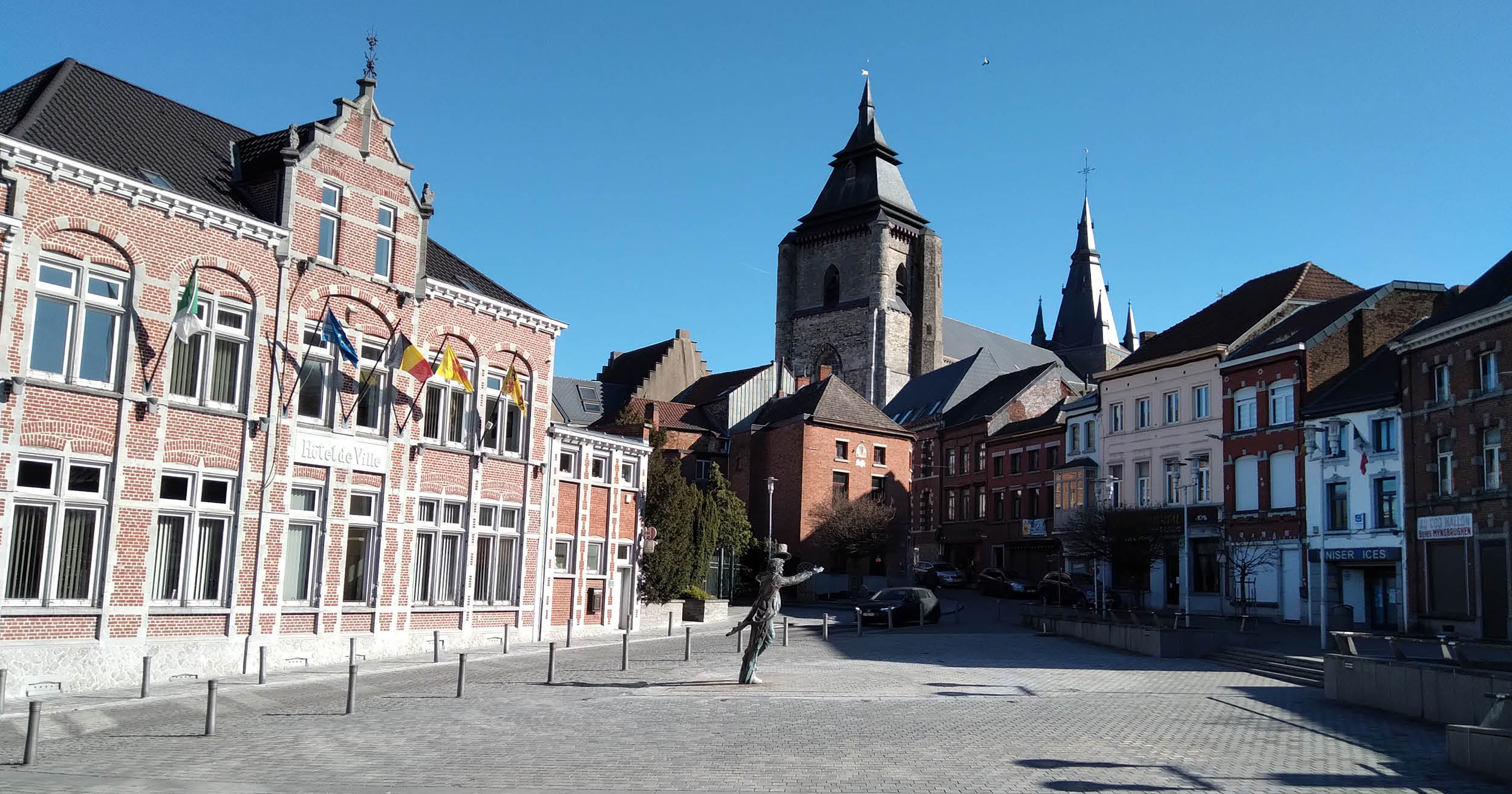 Les samedis � Soignies 